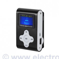 MP3 PLAYER CU FUNCTIE REPORTOFON NEGRU foto