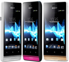 Sony Experia ST23i foto