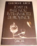 TOAST DE ANUL NOU INTR-UN HOTEL DE PROVINCIE - Gheorghe Jurca, 1989, Alta editura