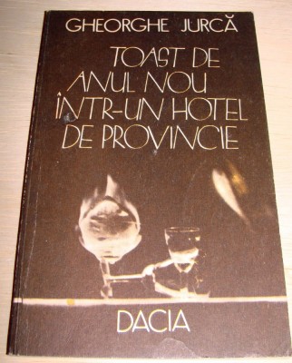 TOAST DE ANUL NOU INTR-UN HOTEL DE PROVINCIE - Gheorghe Jurca foto