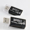 Adaptor usb 4 in 1 negru