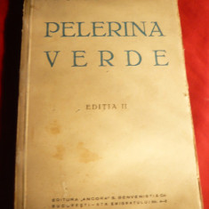 Vasile Savel - Pelerina verde , Ed IIa 1929 ,Ed. Ancora - Nuvele
