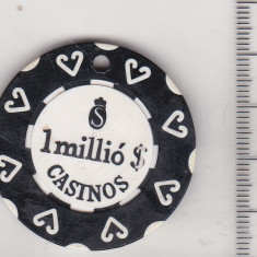 bnk sc Jeton Schilling Casinos 1 millio $ Casinos