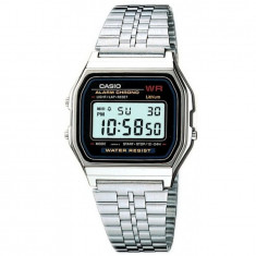 Ceas Casio unisex cod A159WA-N1DF - pret vanzare 189 lei; NOU; ORIGINAL foto