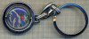 Breloc Colectie Kemer Turcia Rotativ ATAM2001-84 Vintage Metalic