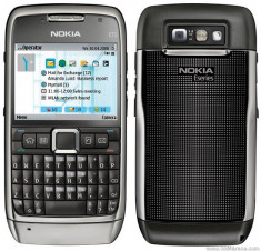 Nokia E71 Carcasa impecabila, noua foto