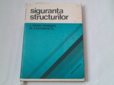J. FERRY BORGES - SIGURANTA STRUCTURILOR foto