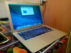 MACBOOK AIR 13&amp;quot; MID 2012, i5 1,8GHZ, 4GB DDR3, SSD 128GB, VIDEO INTEL HD 4000 1GB, CA NOU foto