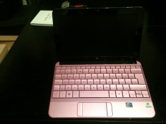 Laptop HP Mini 110 Roz foto