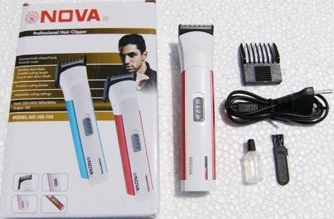 Masina de tuns barbierit cu acumulator Nova Masina de tuns barbierit cu acumulator Nova