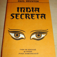 INDIA SECRETA - Paul Brunton