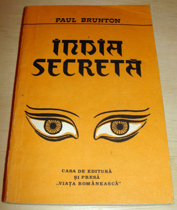 INDIA SECRETA - Paul Brunton