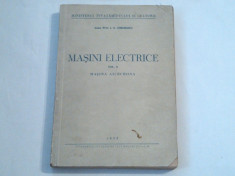 I.S.GHEORGHIU - MASINI ELECTRICE Vol.2. masina asincrona foto