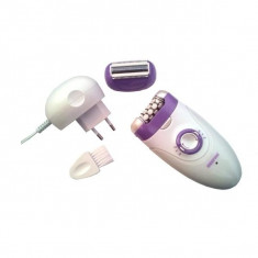 Epilator reincarcabil 2 in 1 Geepas 8161, 3W/220V, 2 functii foto