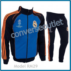 Trening ADIDAS REAL MADRID pentru COPII 6 - 14 ANI - Bluza si Pantaloni Conici - Modele si Culori diverse - Pret special - LIVRARE GRATUITA - foto