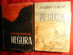 Eusebiu Camilar - Negura -1949-50 vol.I si II - Prima Editie-Ed. de Stat foto