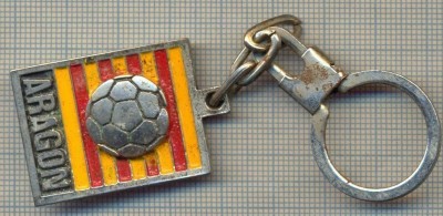 ATAM2001-Breloc 37, pentru colectionari-FOTBAL-ARAGON-SPANIA-starea ce se vede foto
