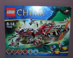 Lego Legends of Chima 70006 Cragger&amp;#039;s Command Ship foto