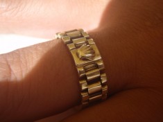 Inel aur ROLEX foto