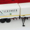 Herpa Mercedes ACTROS remorca Schenker 1:87