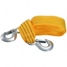 3000kg 4M Fluorescent Car Towing Rope w/ Double Metal Hooks ( Va rog cititi cu atentie si nu comandati aiurea ) foto