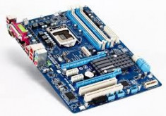 Vand placa de baza Sk 1155 Gigabyte Z68P-DS3 noua, la cutie foto