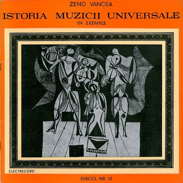 Zeno Vancea - Istoria Muzicii Universale &amp;Icirc;n Exemple Nr. 13 (Robert Schumann - Felix Mendelssohn-Bartholdy) (Vinyl)