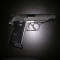Pistol Walther PPT 10x22T cu bile de cauciuc