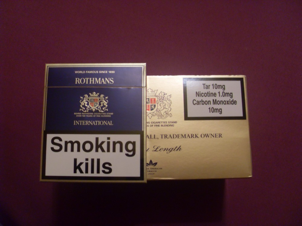 Tigari Rothmans International | arhiva Okazii.ro