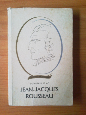 d2 Dumitru Isac - Jean-Jacques Rousseau foto