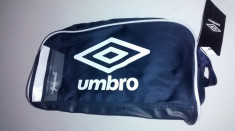 Geanta / Borseta ghete fotbal Umbro Speciali - Livrare Gratuita!!! foto