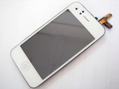 Touchscreen iPhone 3G white foto