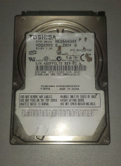 HDD laptop Toshiba 200 GB SATA 8MB cache 5400rpm foto