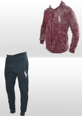 Trening - Polo Ralph Lauren - Limited Edition - Rose - Din Bumbac - Pantaloni Conici - Masuri M L XL B107 foto