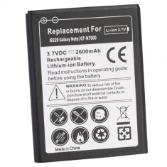 2600mAh Rechargeable Replacement Battery for Samsung Galaxy Note i9220 / N7000 foto