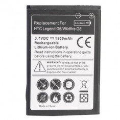 1500mAh Rechargeable Replacement Battery for HTC Legend G6 ( Va rog cititi cu atentie si nu comandati aiurea ) foto