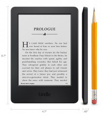 Ultimul ebook reader Kindle Touch (Amazon) - SIGILAT, 4GB, ecran tactil, WiFi, fara efecte oglinda foto