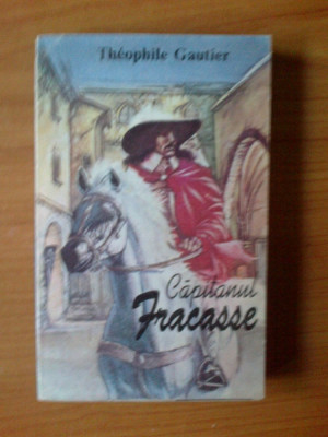 d10 Capitanul Fracasse - Theophile Gautier foto