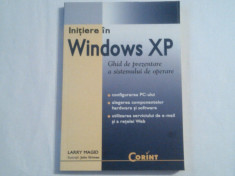 INITIERE WINDOWS XP ~ Ghid de prezentare a sistemului de operare ~ foto