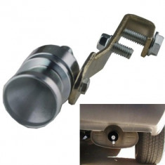23mm Caliber Car Modification Turbine Sound Whistle Exhaust Pipe Sounder ( Va rog cititi cu atentie si nu comandati aiurea ) foto