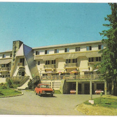 #carte postala(ilustrata)-VRANCEA-Soveja Motelul