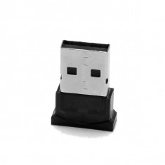 Mini Adaptor Bluetooth Dongle compatibil V2.0 si V1.2 EDR pe USB 2.0 patrat foto