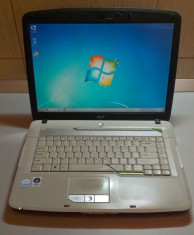 Acer Aspire 5720Z-3A2G16Mi Core 2 Duo 1.57GHz 3GB DDR2 HDD 250GB nVidia 8600GM foto