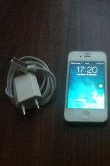 iPhone 4 alb 16GB alb neverlock foto