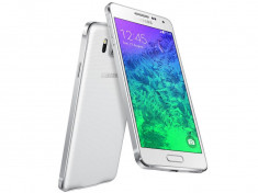 Samsung G850 Galaxy Alpha,Alb / Dazzling White -Nou / sigilat-Garantie si factura foto