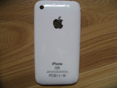 carcasa capac baterie iPhone 3G alb 8Gb foto