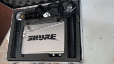 MICROFOAANE +RECEIVER SHURE (LM2) foto