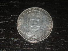 Moneda argint comemorativa 25 schiling Austria 1972 foto