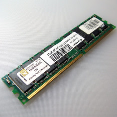 Memorie Desktop DDR DDR1 1GB PC 3200 400MHZ KINGSTON - Functionare Impecabila ! foto