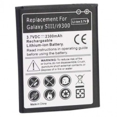 2300mAh Rechargeable Replacement Battery for Samsung Galaxy S3 ( Va rog cititi cu atentie si nu comandati aiurea ) foto